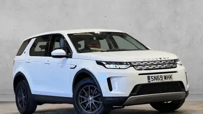 Used Land Rover Discovery Sport S 150 HP (110 kW) 2019 White SUV