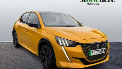 Used Peugeot e-208 GTi 100 kW (136 HP) 2023 Hatchback