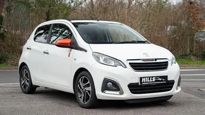 Used Peugeot 108 Roland Garros 82 HP (60 kW) 2016 Hatchback