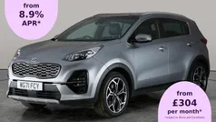 Used 2021 Kia Sportage 4 SUV | £19,285 (Fair price)