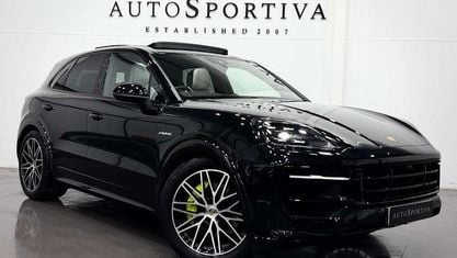 Używany Porsche Cayenne 470 KM (345 kW) 2025 SUV