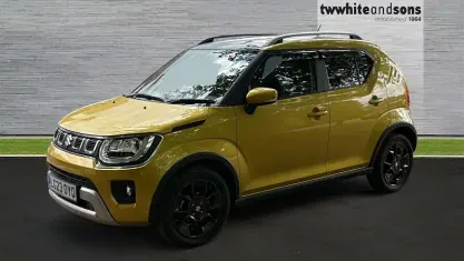 Usata Suzuki Ignis SZ5 83 CV (61 kW) 2023 Oro SUV