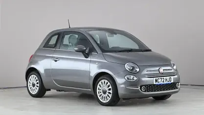 Używany Fiat 500 Dolcevita 69 KM (50 kW) 2022 Szary Hatchback