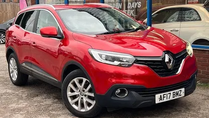Used Renault Kadjar Dynamique 110 HP (80 kW) 2017 Red SUV