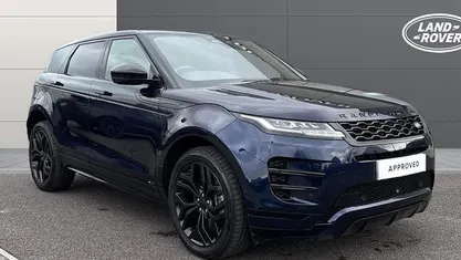 Used Land Rover Range Rover evoque R-Dynamic 309 HP (227 kW) 2023 SUV