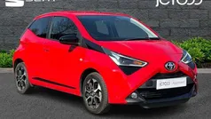 Red Used 2021 Toyota Aygo Trend Hatchback | £10,376 (Fair price)