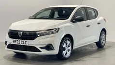 White Used 2022 Dacia Sandero Essentiel Hatchback | £8,999 (Super price)