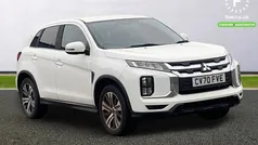 White Used 2019 Mitsubishi ASX SUV | £13,599 (Fair price)