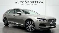 Grey Used 2021 Volvo V90 Inscription Estate | £30,990 (Fair price)