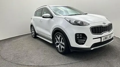 Used 2018 Kia Sportage GT-Line SUV | £14,790 (Fair price)