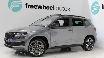 Used Skoda Karoq SportLine 150 HP (110 kW) 2025 Grey SUV