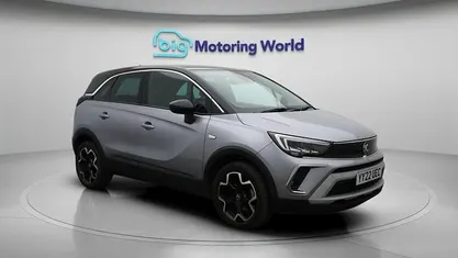 Used Vauxhall Crossland Edition 131 HP (96 kW) 2021 SUV