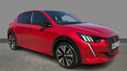 Used Peugeot e-208 Premium 100 kW (136 HP) 2022 Hatchback