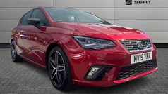Red Used 2019 Seat Ibiza FR Hatchback | £12,390 (Fair price)