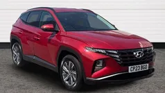 Red Used 2023 Hyundai Tucson SE SUV | £20,400 (Fair price)