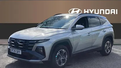 Used Hyundai Tucson Advanced 160 HP (117 kW) 2025 Silver SUV