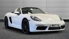 White Used 2017 Porsche Boxster Cabriolet | £33,999 (Fair price)
