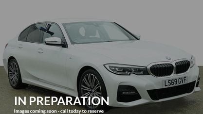 Begagnad BMW 320 M Sport 184 HK (135 kW) 2022 Sedan