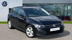 Black Used 2022 VW Golf VIII Life Hatchback | £16,742 (Good price)