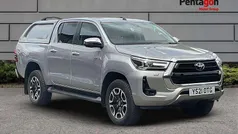 Used 2021 Toyota HiLux Pickup | £33,900 (Good price)