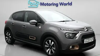 Begagnad Citroën C3 PureTech 83 HK (61 kW) 2023 Grå Halvkombi