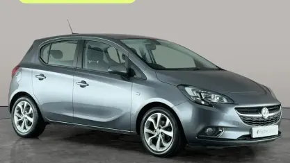 Used Vauxhall Corsa SRi 90 HP (66 kW) 2018 Grey Hatchback