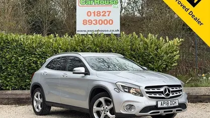Used Mercedes GLA200 Executive 156 HP (114 kW) 2018 Silver SUV