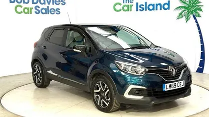 Blue Used 2019 Renault Captur Iconic SUV | £12,350 (Fair price)