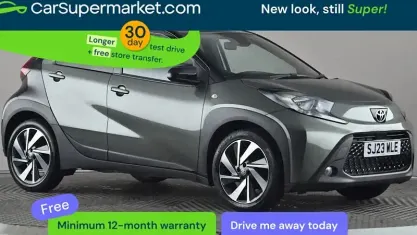 Używany Toyota Aygo X 72 KM (52 kW) 2025 SUV