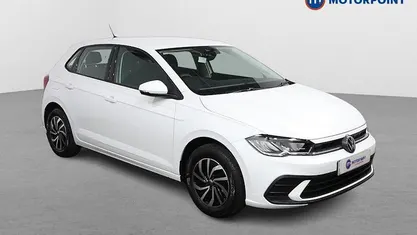 New VW Polo Life 80 HP (58 kW) 2025 White Hatchback