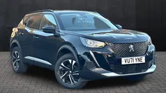 Black Used 2021 Peugeot 2008 Allure SUV | £13,691 (Fair price)