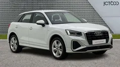 White Used 2021 Audi Q2 S-Line SUV | £21,695 (Fair price)