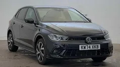 Black Used 2025 VW Polo R-line Hatchback | £21,784 (Fair price)