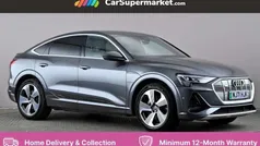 Used 2023 Audi e-tron Sportback S-Line SUV | £21,876 (Fair price)