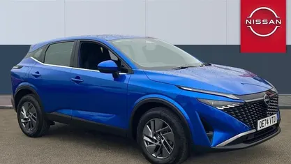Used 2026 Nissan Qashqai Acenta Premium SUV | £20,103 (Good price)
