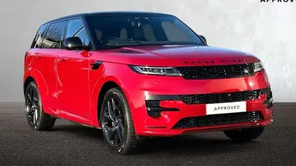 Used Land Rover Range Rover Sport Autobiography 300 HP (220 kW) 2023 Red SUV