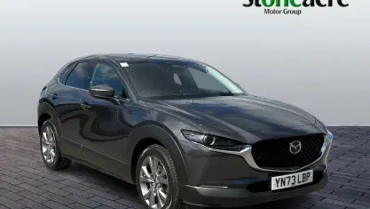 Used Mazda CX-30 Exclusive-Line 122 HP (89 kW) 2023 Grey SUV