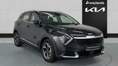 Black Used 2025 Kia Sportage 2 SUV | £24,790 (Super price)