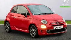Red Used 2019 Fiat 500 S Hatchback | £7,899 (Fair price)