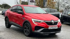 Id metallic flame red Used 2022 Renault Arkana R.S. SUV | £14,245 (Fair price)