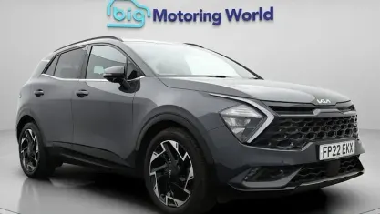 Used Kia Sportage GT-Line 150 HP (110 kW) 2023 SUV