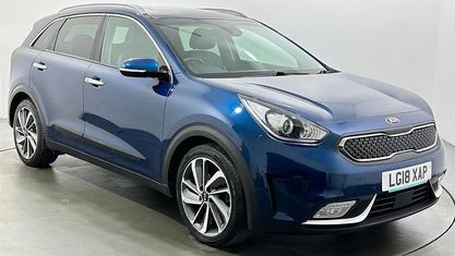 Używany Kia Niro 141 KM (103 kW) 2018 Niebieski SUV