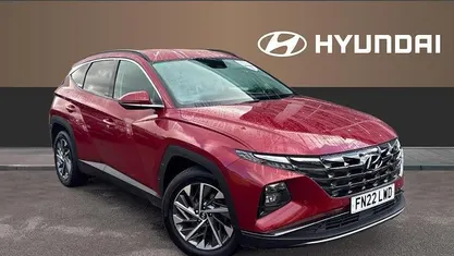 Begagnad Hyundai Tucson Premium 150 HK (110 kW) 2024 SUV