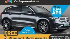 Used 2022 Mercedes EQC400 AMG line SUV | £27,497 (Fair price)