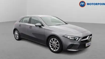Used Mercedes A180 116 HP (85 kW) 2019 Grey Hatchback