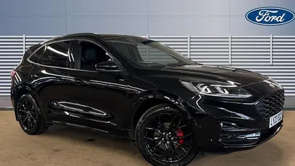 Used Ford Kuga ST-Line X 225 HP (165 kW) 2023 Black SUV