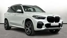 White Used 2020 BMW X5 M Sport SUV | £43,000 (Good price)