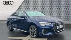 Blue Used 2022 Audi A3 S-Line Sedan | £22,690 (Fair price)