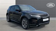 Black Used 2021 Land Rover Range Rover evoque R-Dynamic SUV | £22,573 (Fair price)