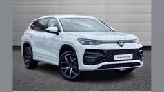 White Used 2025 VW Tayron R-line SUV | £40,796 (Fair price)